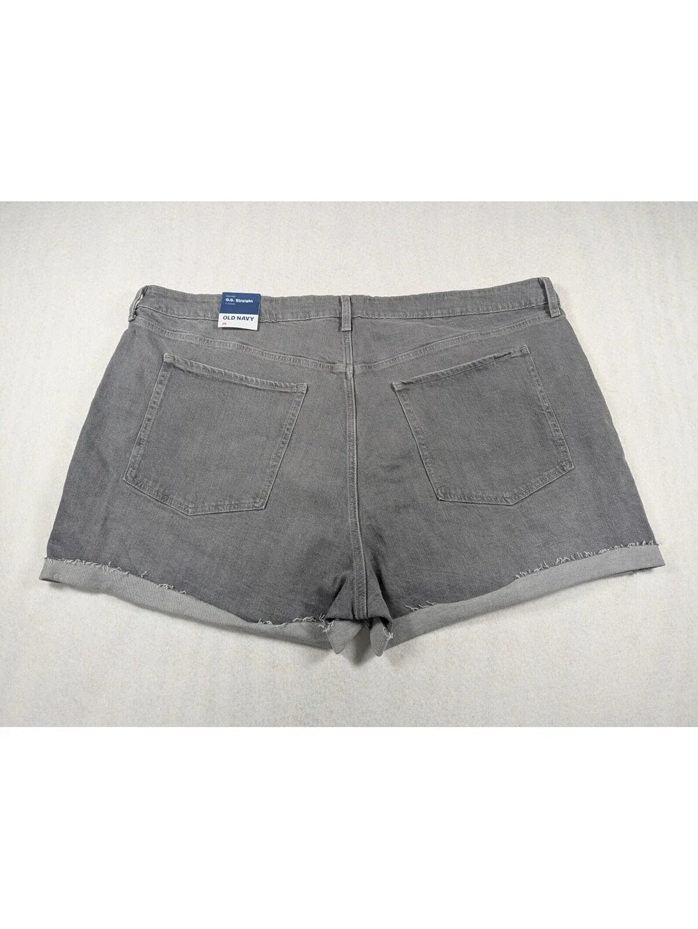 Old Navy - Women’s - O.G. Straight - High Rise - Gray - Size: 28
